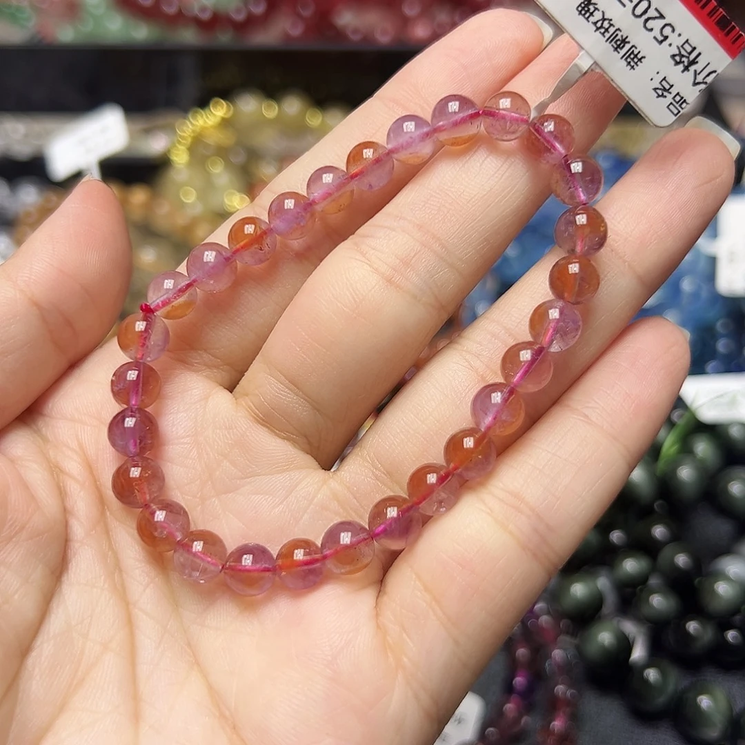 未镶嵌手链水晶多样性发一