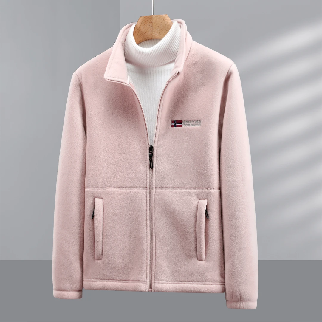 【外贸原单】挪威女款秋冬季加绒外套奥粒绒保暖简约时尚姐妹妈妈装