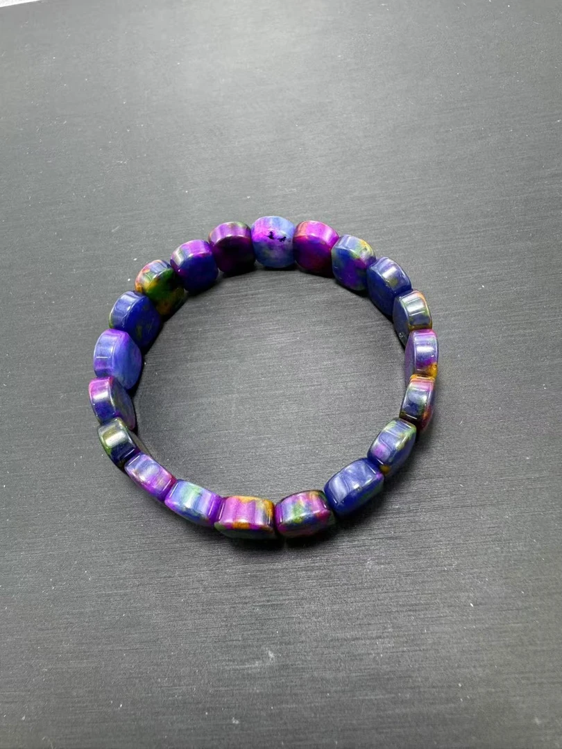 【百世璀璨】W110海古紫手链