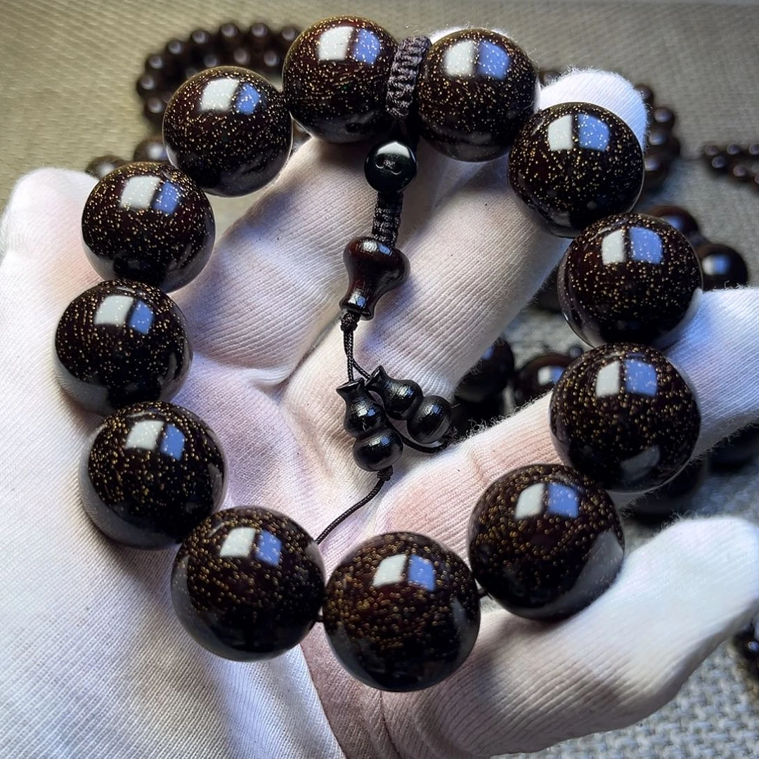 檀香紫檀（小叶紫檀）2.0 12颗爆星