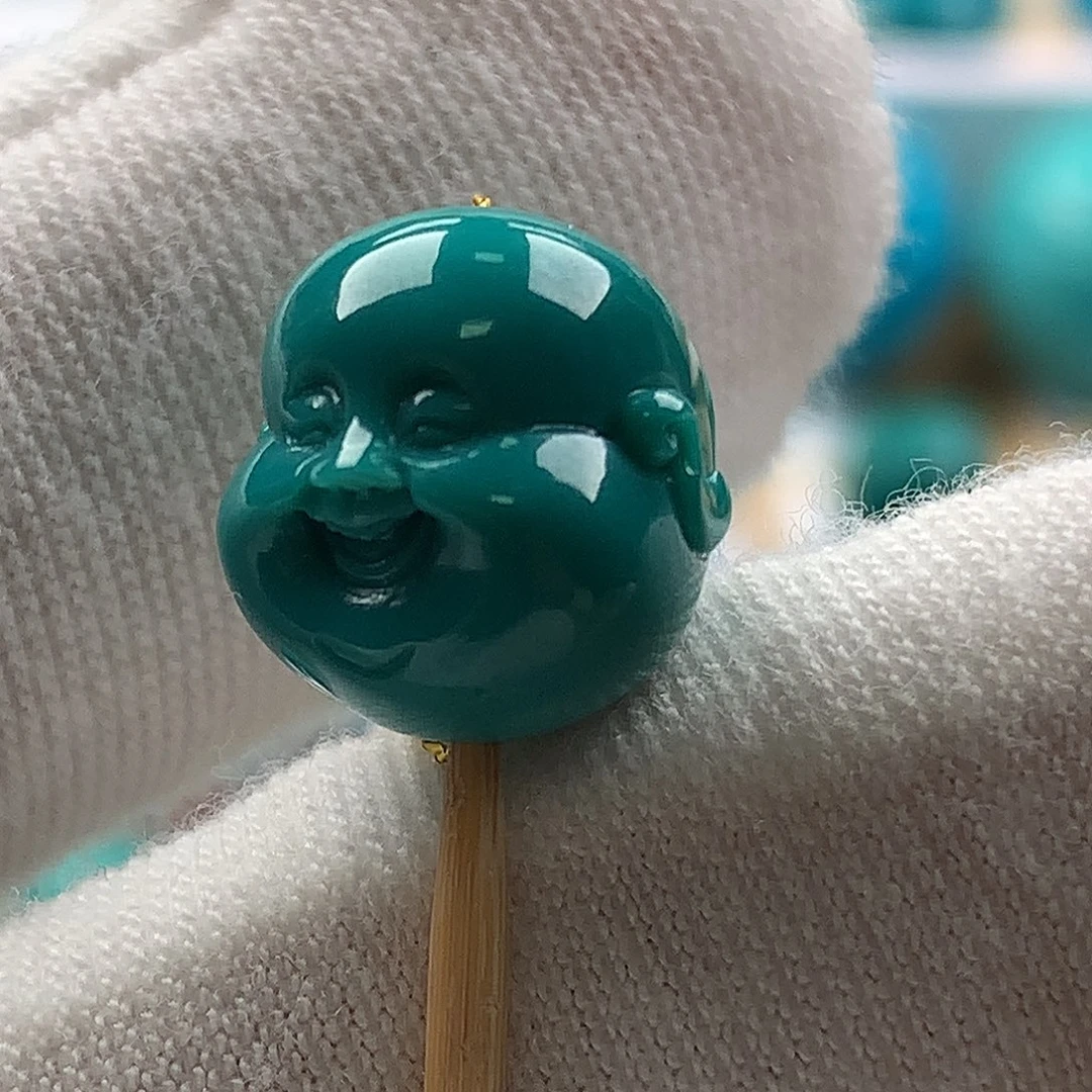 绿松石未镶嵌配饰11.5