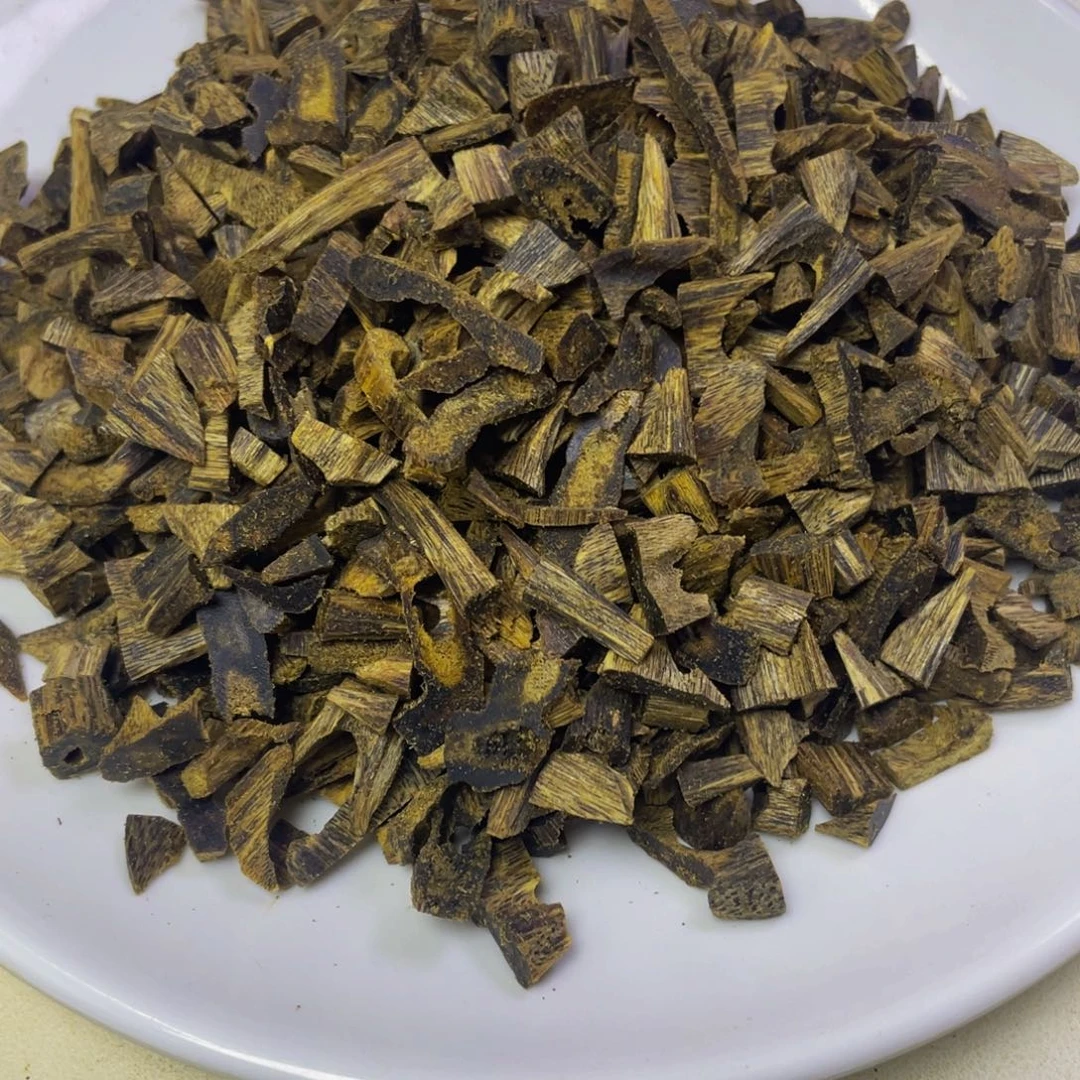 沉香沉香碎屑乌身圆叶50克