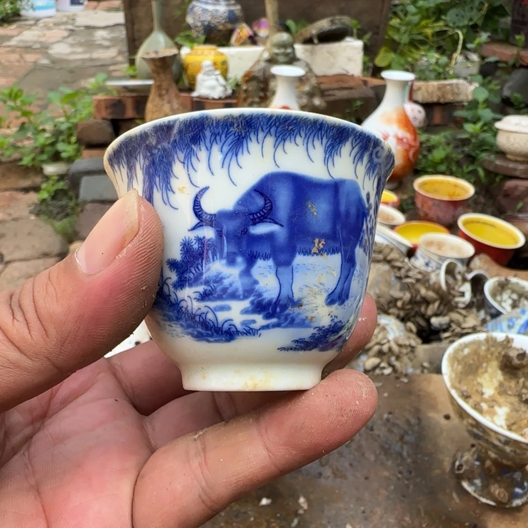 烈***焰摆件瓷器工艺美术作品