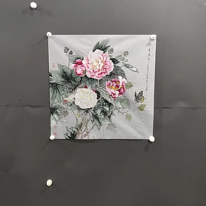 国画书法纯手绘作品等你来结缘