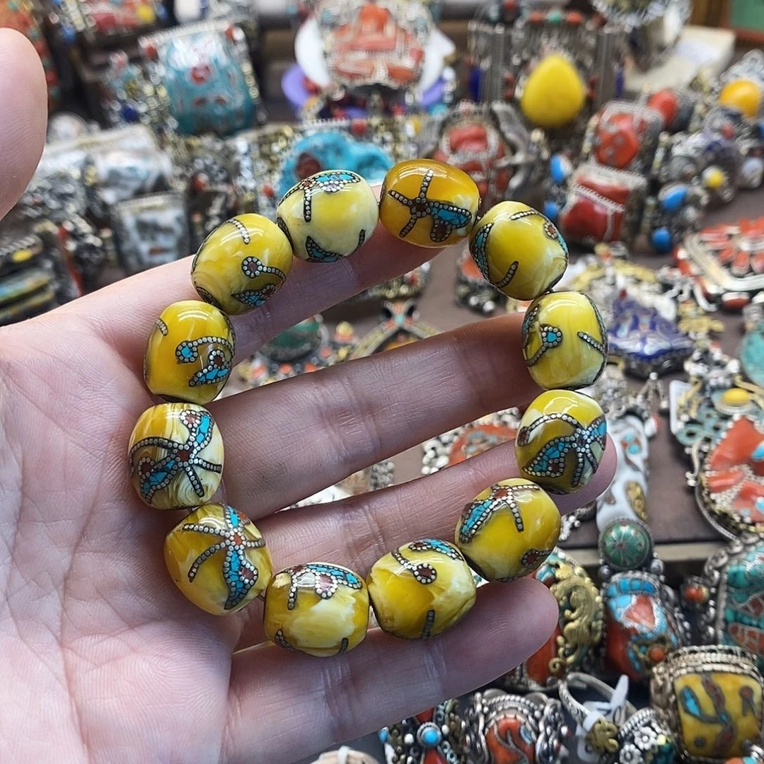 木质足银尼泊尔小茹