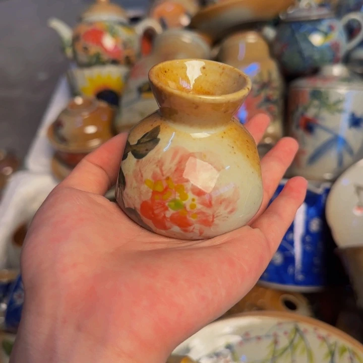 瓷片景德镇陶瓷手工手绘