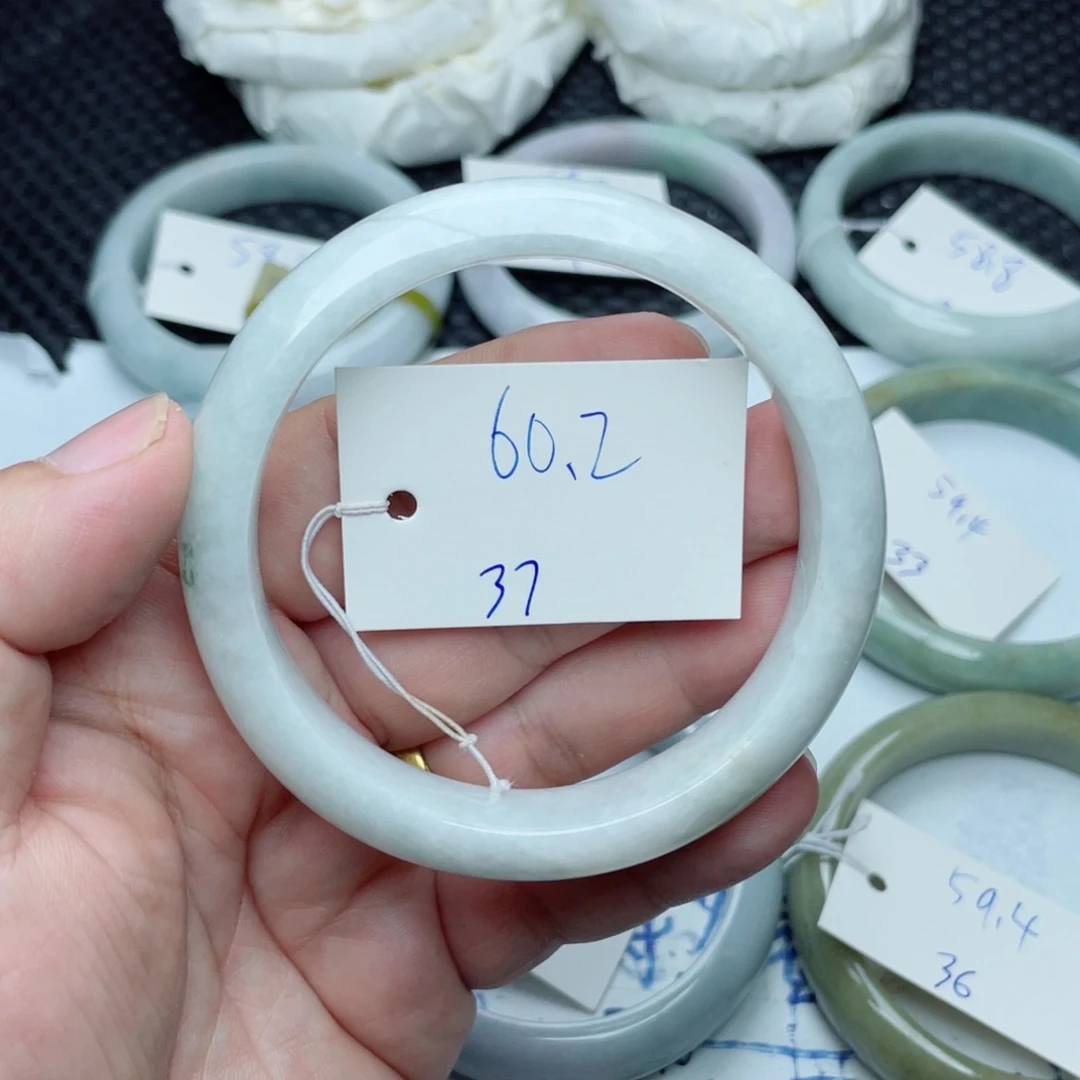 未镶嵌手镯翡翠翡翠手镯37