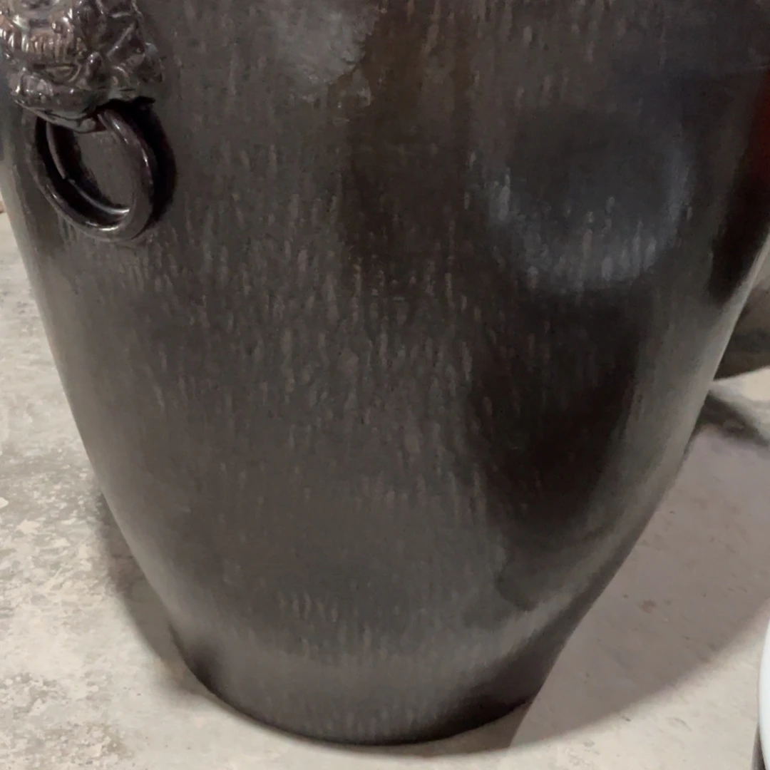 好***哥景德镇瓷器精品陈列展品养鱼微瑕