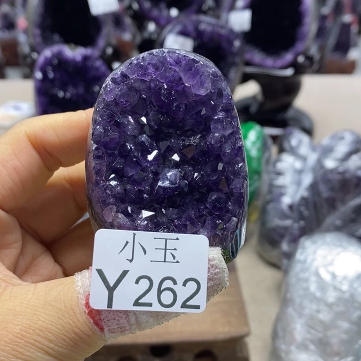 水晶未镶嵌大型摆件（非配饰）摆件