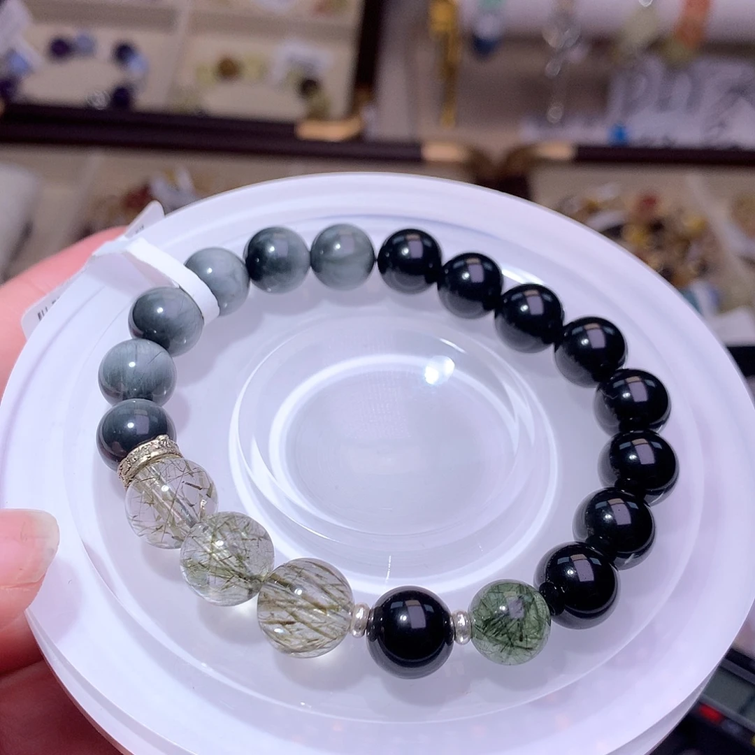水晶手链未镶嵌多宝