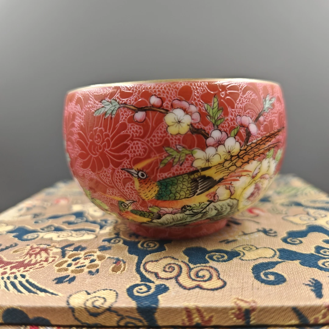 【景德镇】高温陶瓷，ZWY渐变杯30