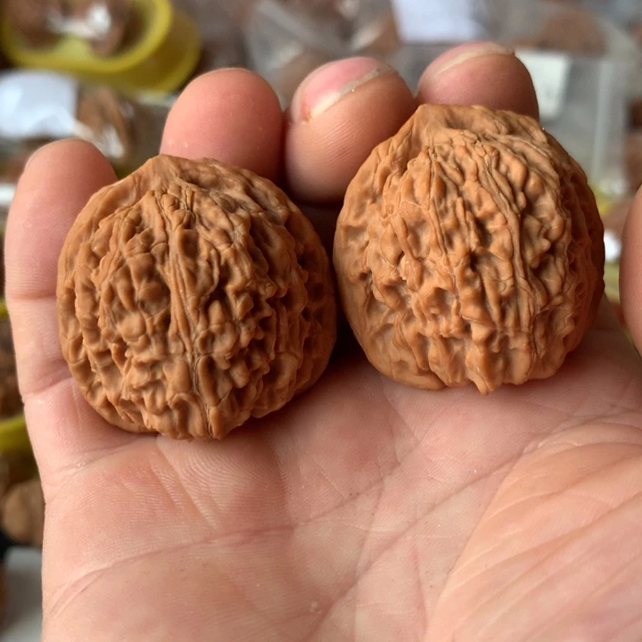 吊坠文玩核桃大密文38