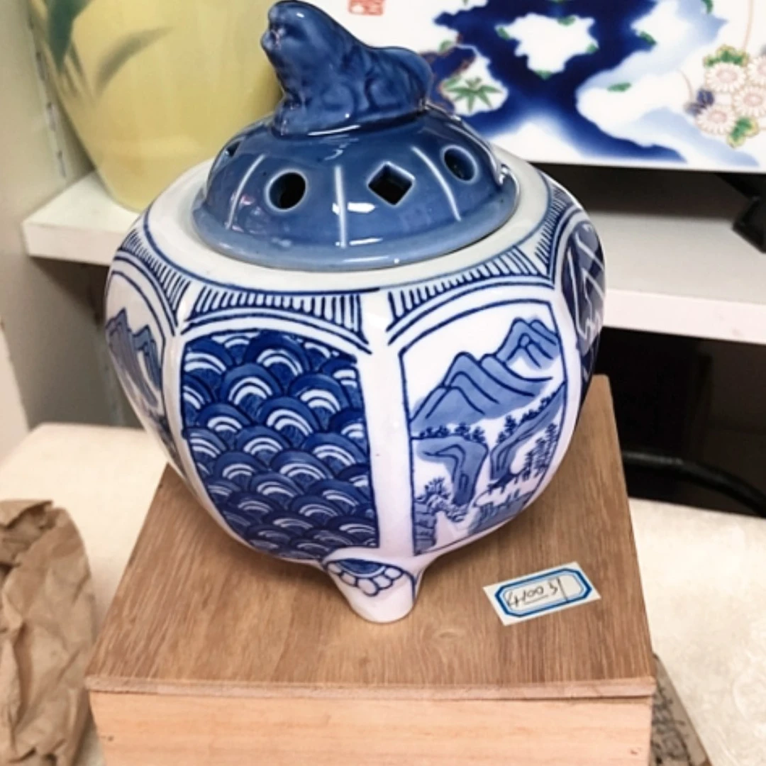 【闪购商品】碗手绘青瓷