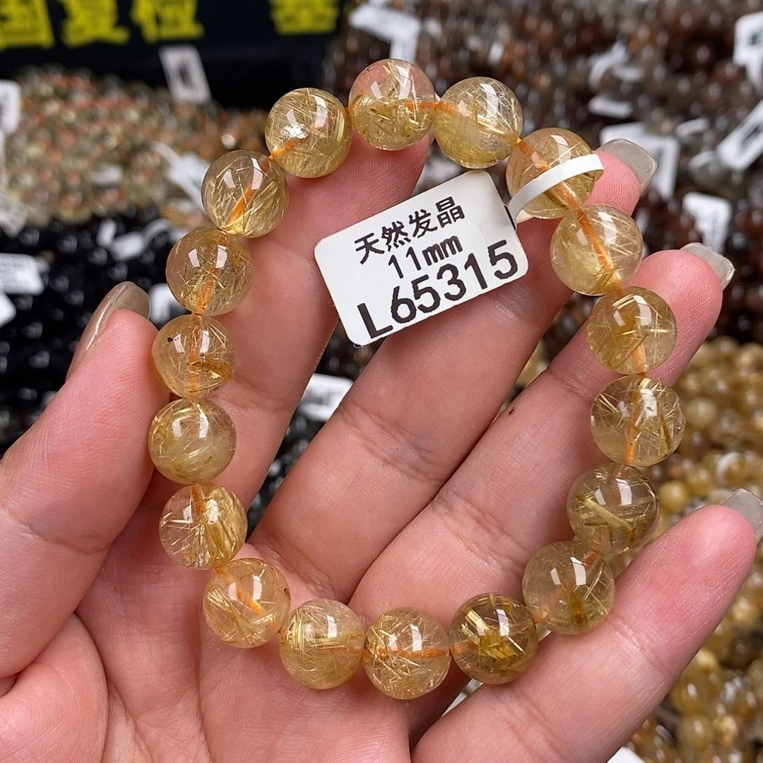 水晶手链未镶嵌水