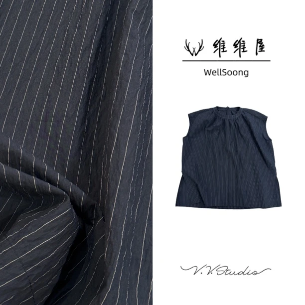 WellSoong•NO退NO换【后拉链大版无袖上衣】