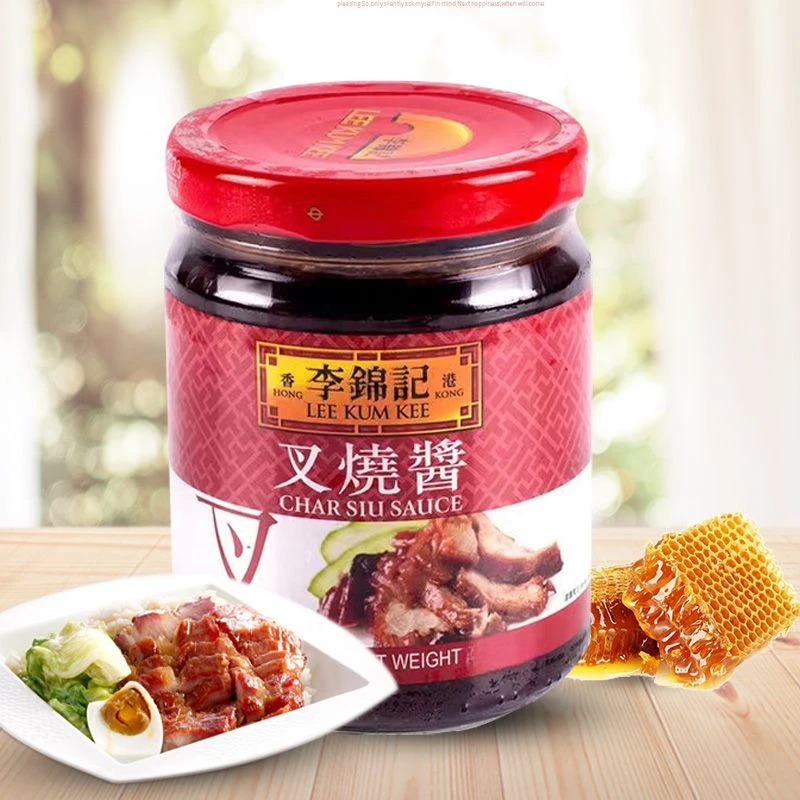 港版李锦记叉烧酱克腌制家商用广式蜜汁干锅黄焖酱汁拌饭酱菜