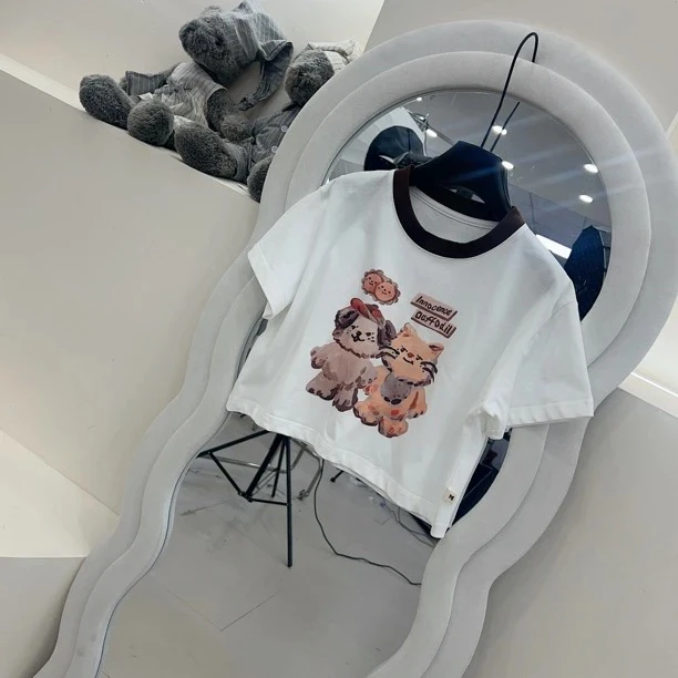 W童品，（现货）2025夏季儿童套装新款宽松短袖韩版213