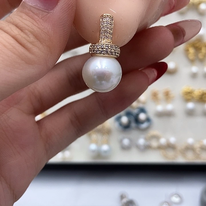 淡水珍珠珍珠11-12未镶嵌