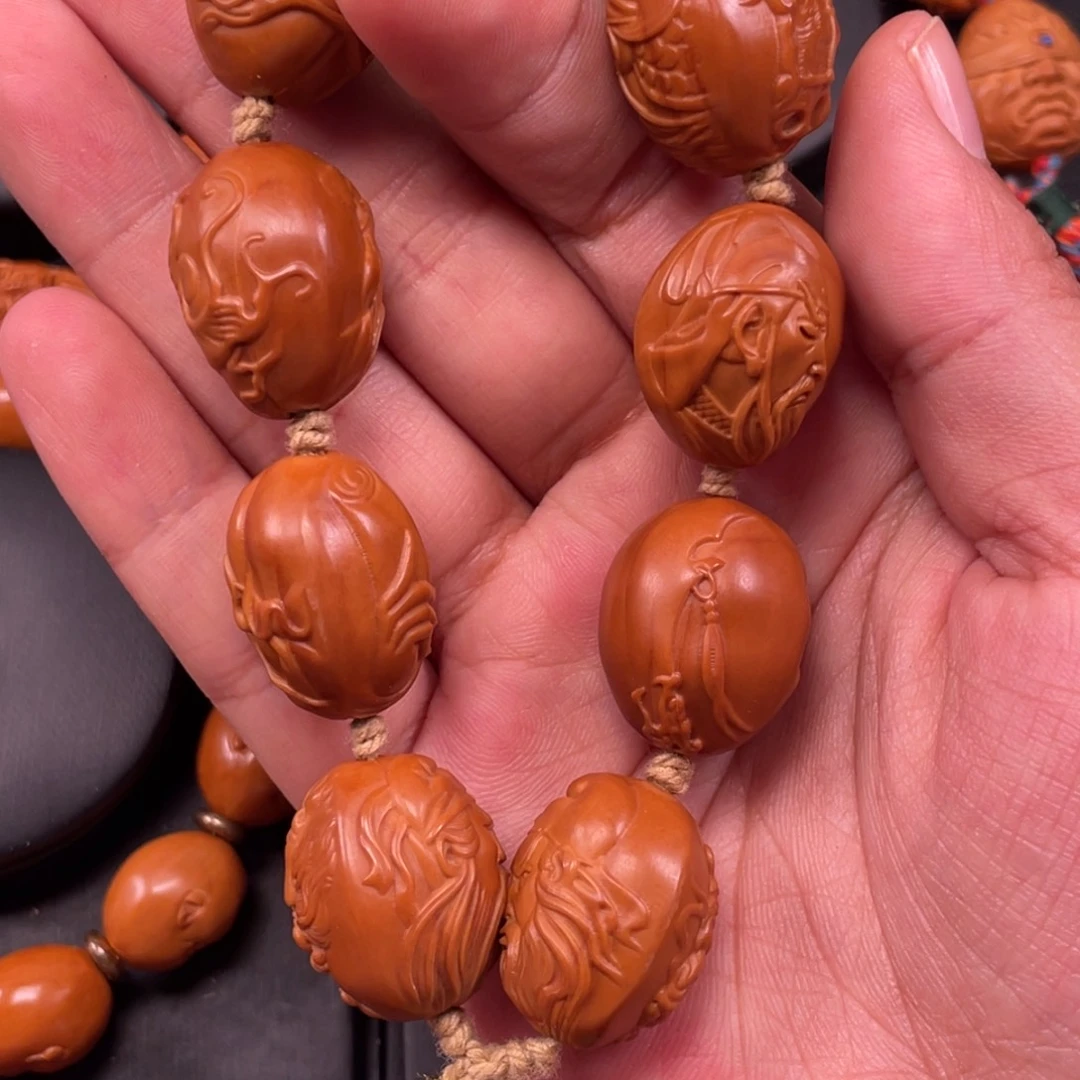 关二爷纯手工手串