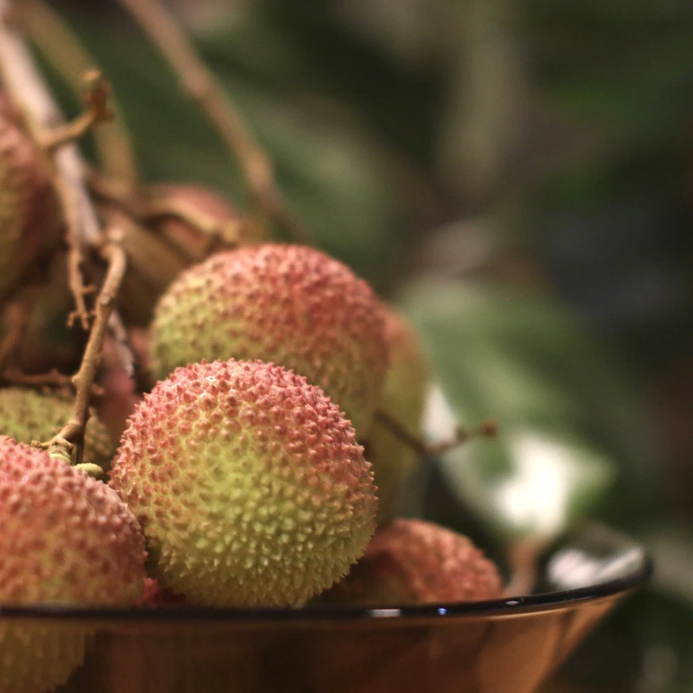 京东快递包邮-正宗灵山妃子笑荔枝现摘现发新鲜当季水果
