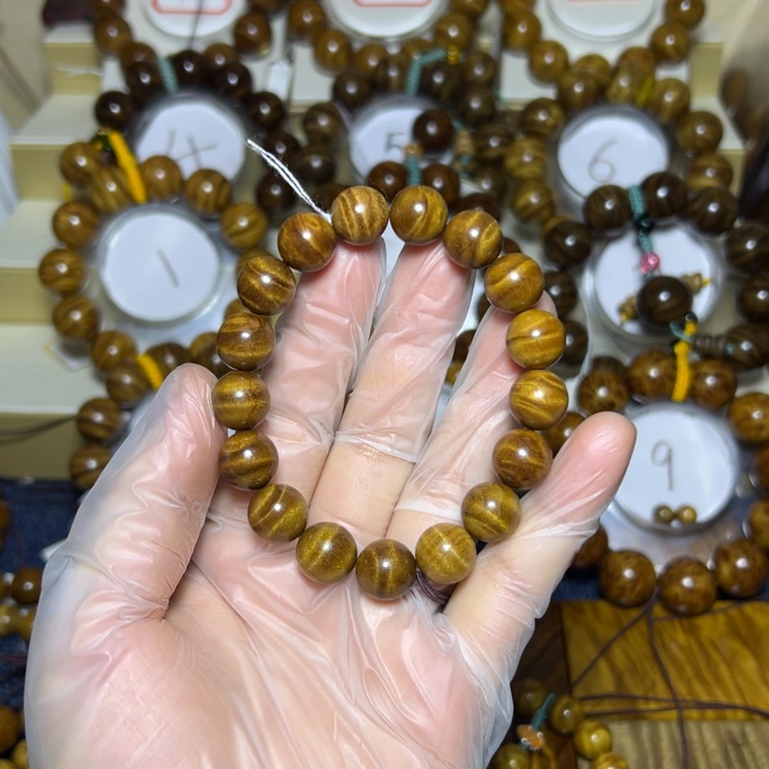 金丝楠手串/手链1.2