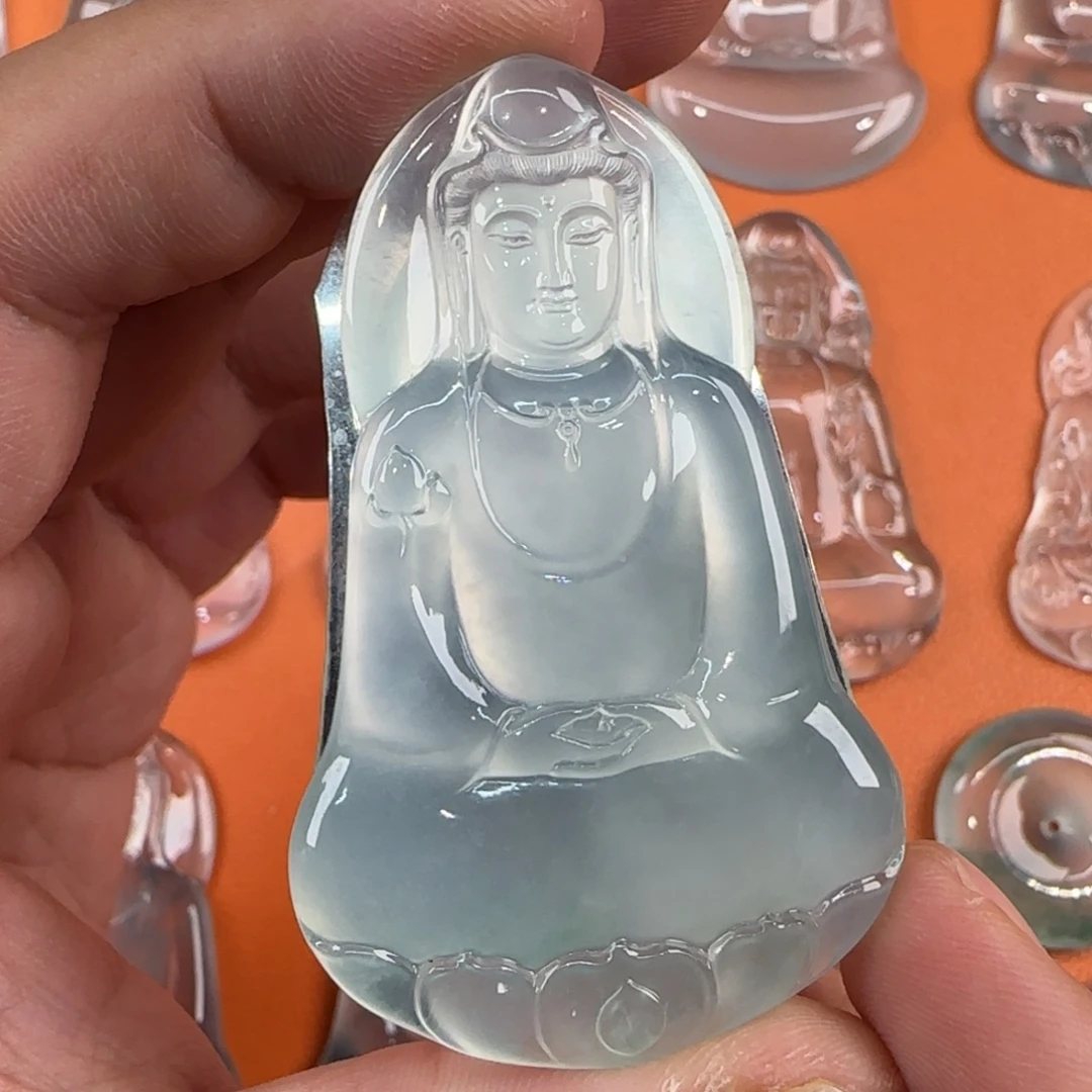 定制翡翠未镶嵌天然