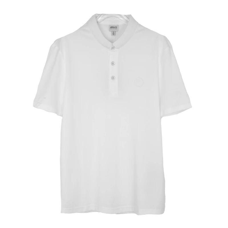 GIORGIO ARMANI/阿玛尼 AC男士简约短袖T恤1011510014-002