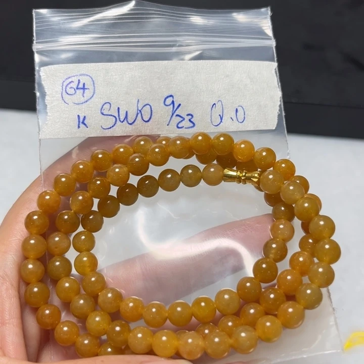 未镶嵌定制翡翠项链