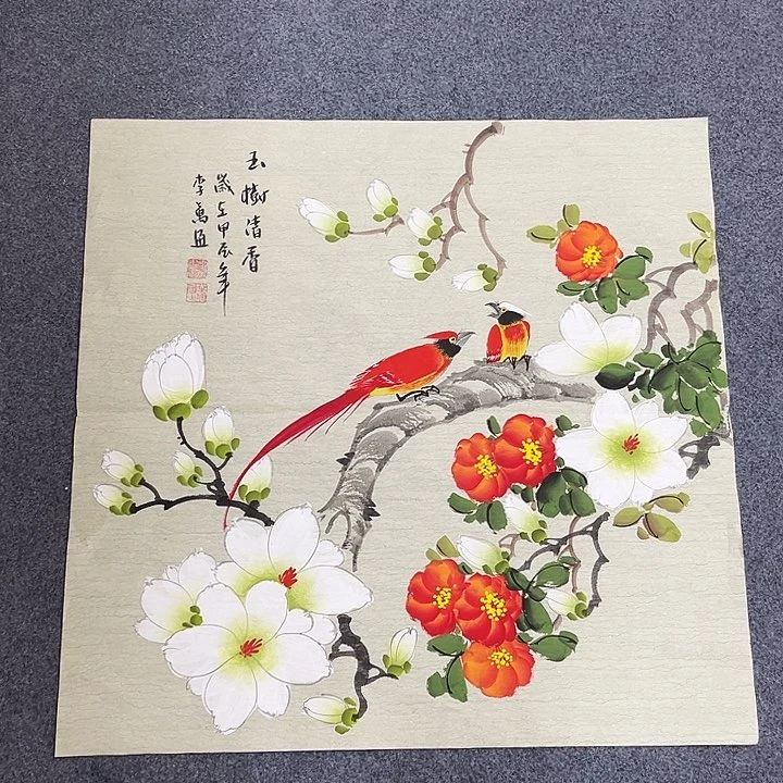 国画手绘作品真好看