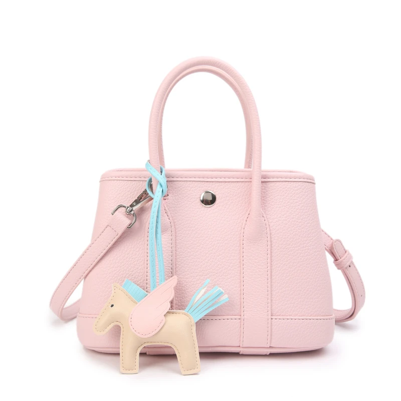 【云云甄选】SKL-7526-樱花色-轻奢时尚女士新款单肩斜挎包