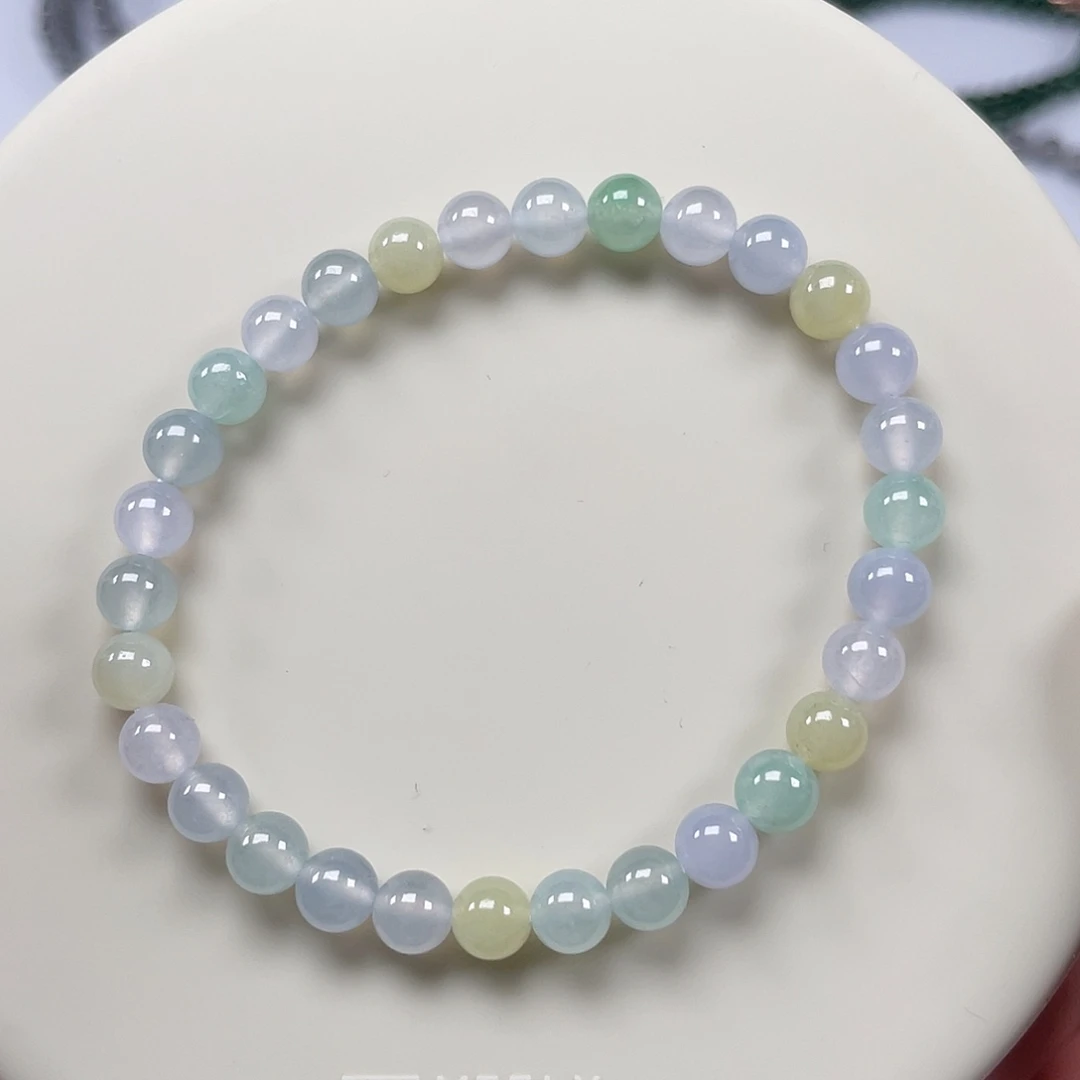 未镶嵌手链翡翠天然缅甸A货翡翠