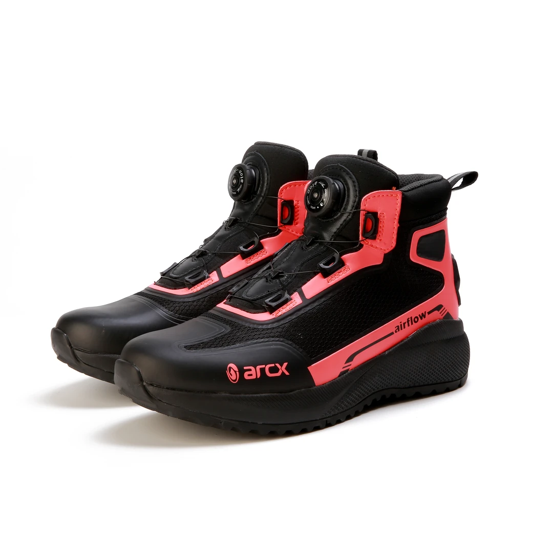 雅酷士新款摩托车骑行鞋骑摩托L60861骑行装备机车鞋男款骑士靴