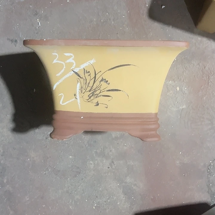 紫砂花盆宜兴紫砂