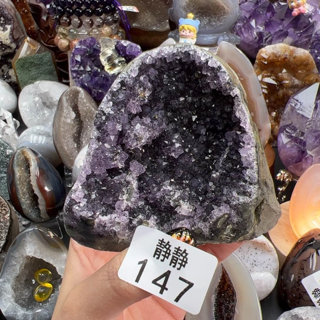 未镶嵌大型摆件（非配饰）水晶老*?147