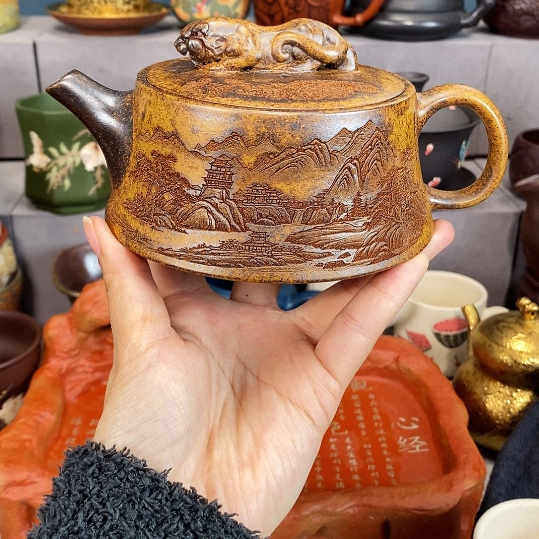 紫砂茶杯紫砂紫砂