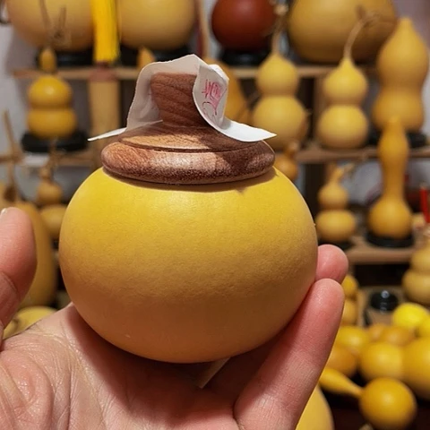 精品厚皮茶叶罐葫芦