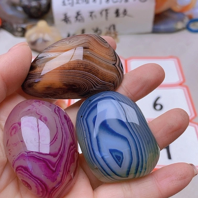 【闪购商品】未镶嵌玛瑙/玉髓珠宝半成品幸****你