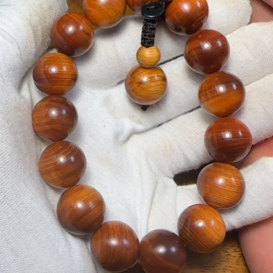 柏木（崖柏）全陈化老料1.5串