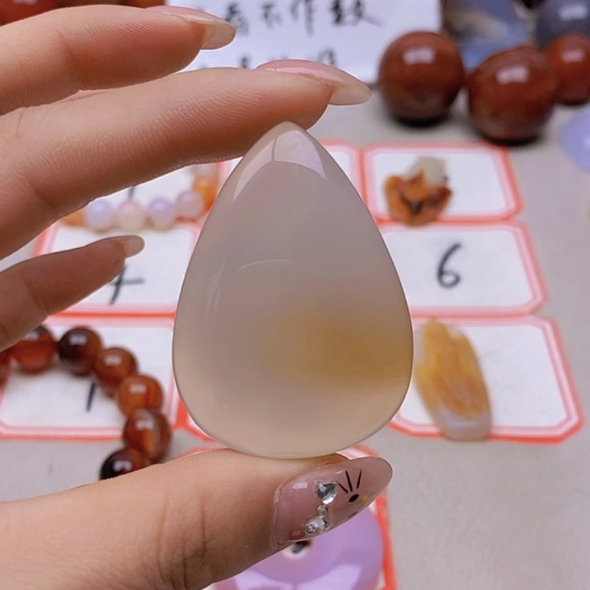 【闪购商品】未镶嵌玛瑙/玉髓珠宝半成品用****2