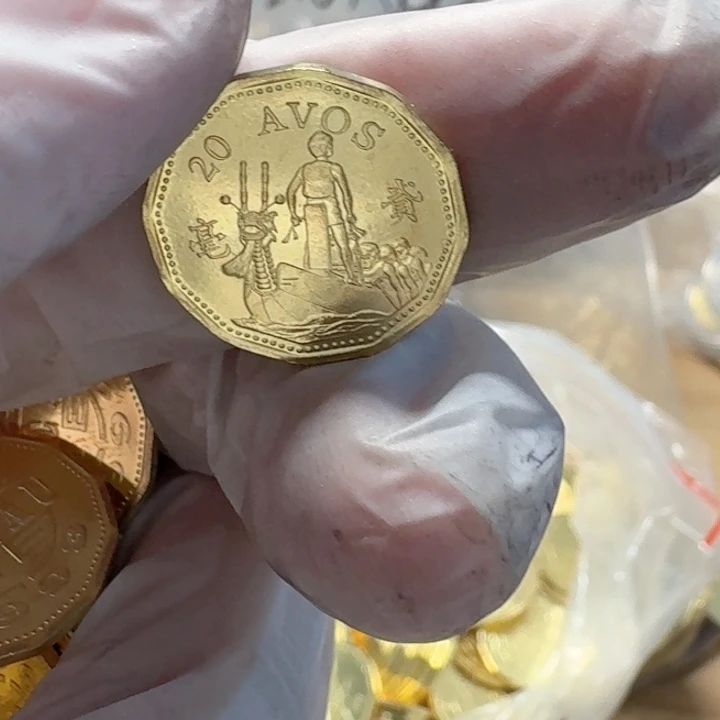 其他普通金属龙舟币