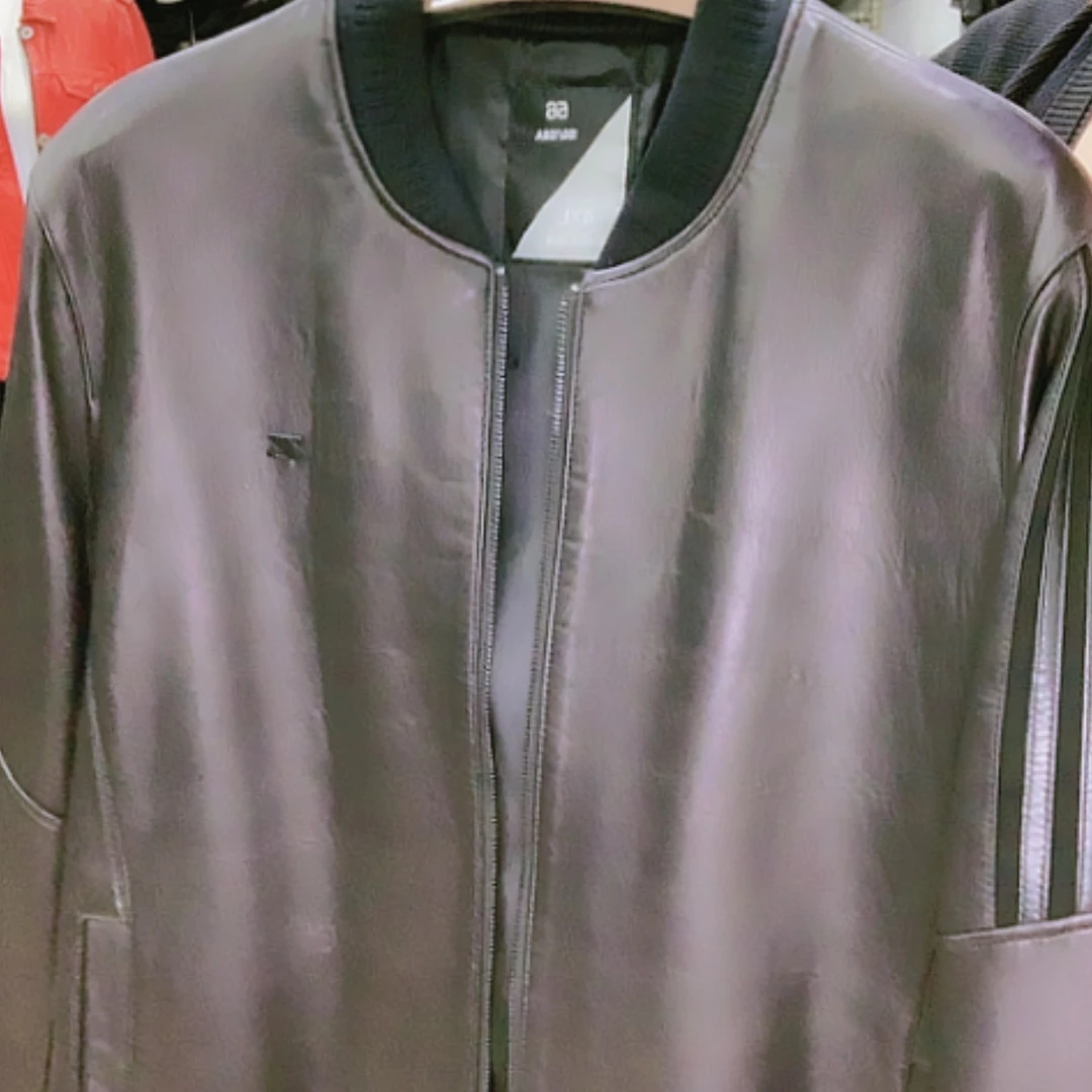 【闪购商品】绵羊皮夹克