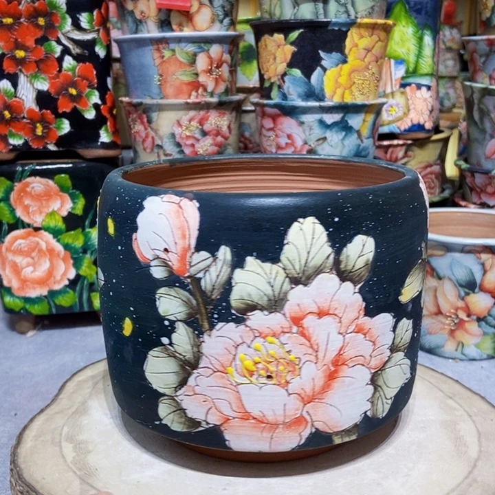 景德镇艺术手绘作品