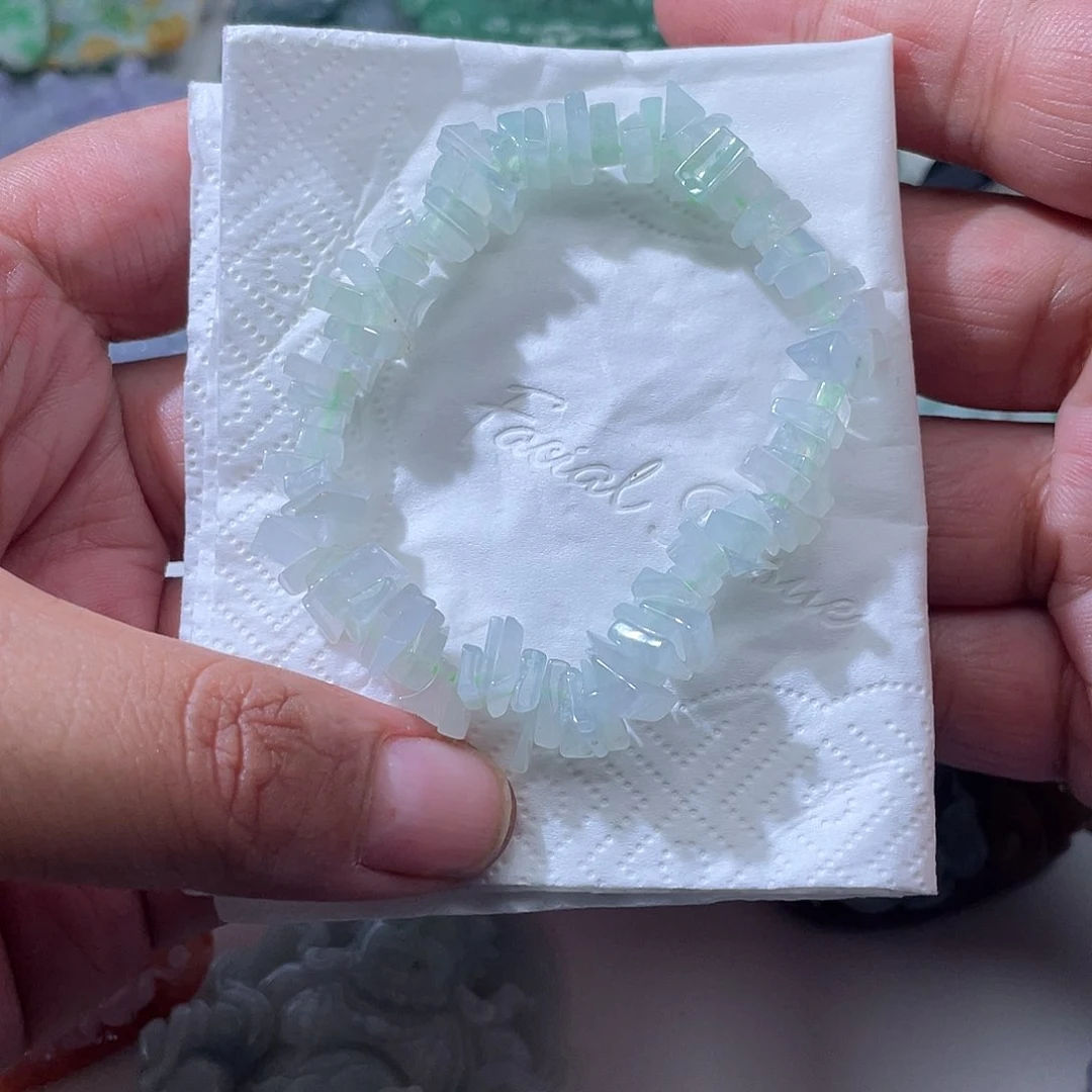 颈饰未镶嵌翡翠翡玉缘翡翠