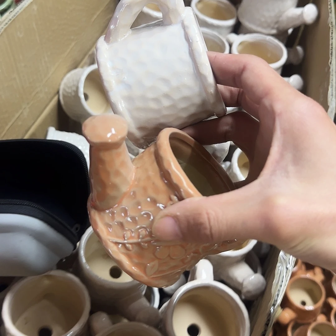 陶瓷2个··订单自动合并·口径误差0.5左右··