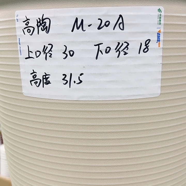 正品高陶口30高31白色3个无托