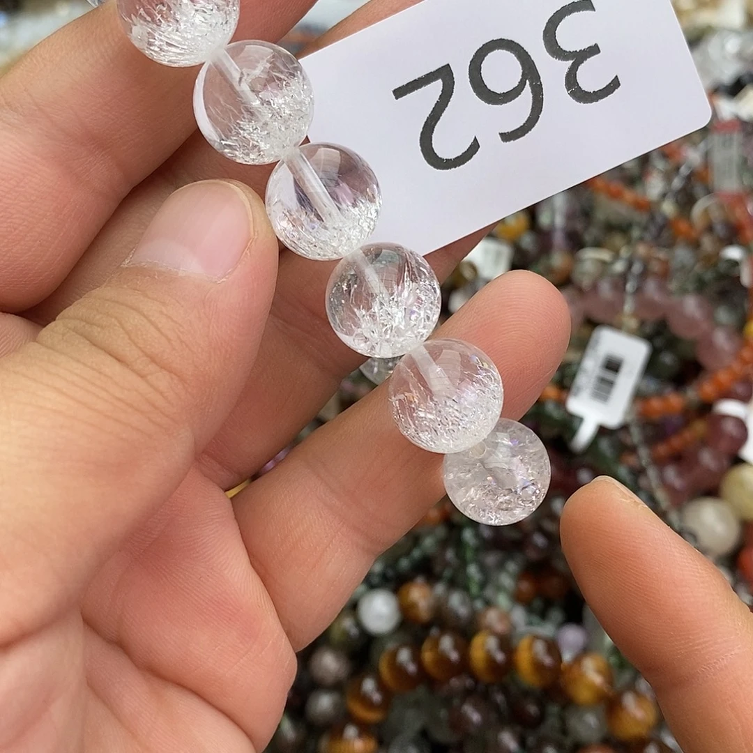 水晶手链未镶嵌手链