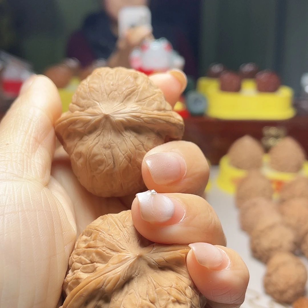 大***王文玩核桃吊坠南瓜墩