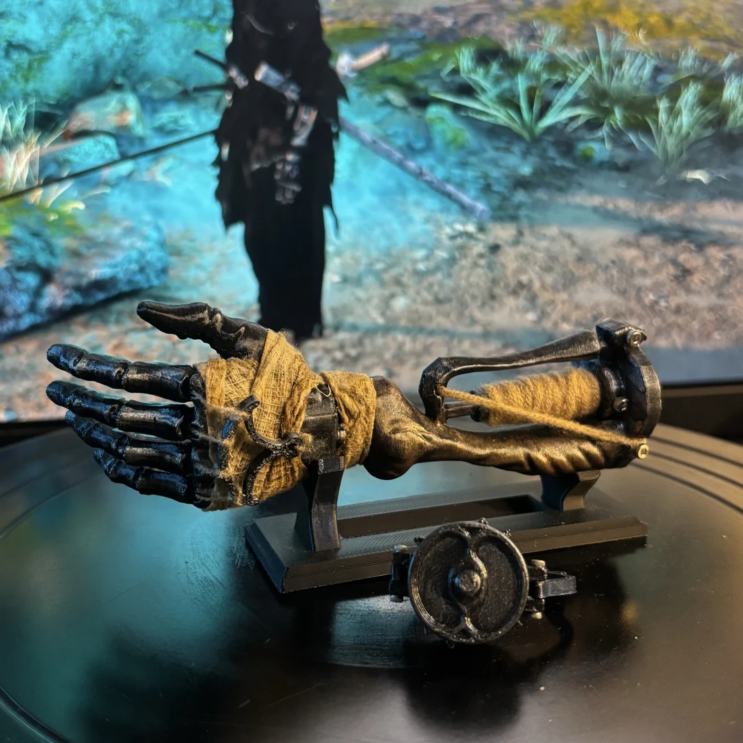 只狼：忍义手手工模型摆件 定制