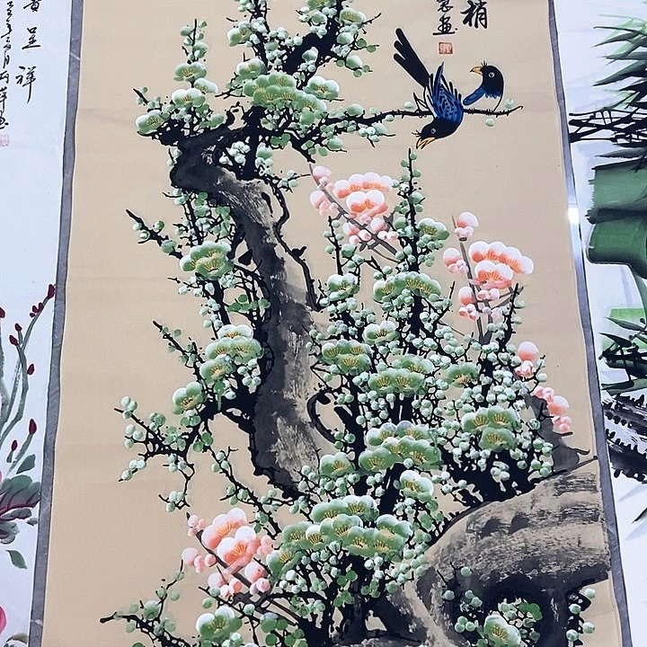 小周画廊的直播间