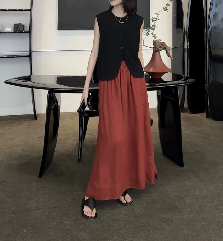 239【两件套】港风复古纯色显瘦高级感时尚套装（J016）